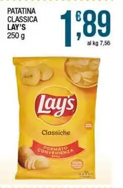 Sidis Patatina classica LAY'S offerta