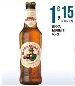 Sidis Birra MORETTI offerta