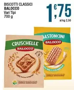 Sidis Biscotti classici BALOCCO offerta