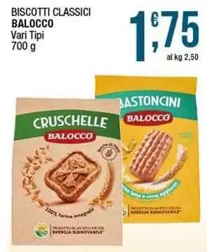 Sidis Biscotti classici BALOCCO offerta