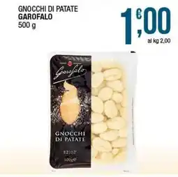 Sidis Gnocchi di patate GAROFALO offerta