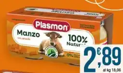 Sidis Omogeneizzati di carne PLASMON offerta