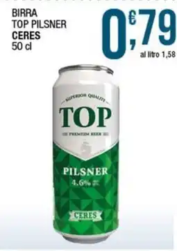 Sidis Birra top pilsner CERES offerta