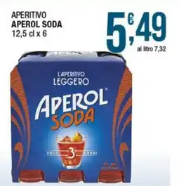 Sidis Aperitivo APEROL SODA offerta