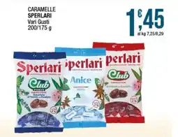 Sidis Caramelle SPERLARI offerta