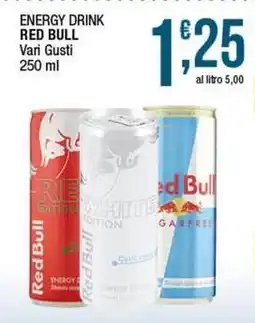 Sidis Energy drink RED BULL offerta
