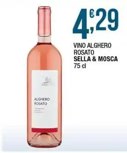 Sidis Vino alghero rosato SELLA & MOSCA offerta