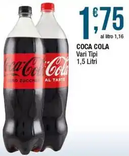 Sidis Coca cola offerta