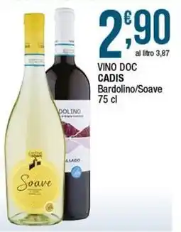 Sidis Vino doc cadis bardolino/soave offerta