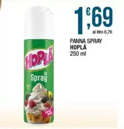 Sidis Panna spray HOPLÀ offerta