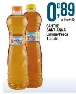 Sidis Santhè sant'anna limone/pesca offerta