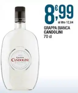 Sidis Grappa bianca CANDOLINI offerta