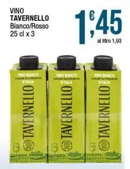 Sidis Vino tavernello bianco/rosso offerta