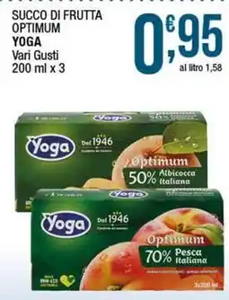 Sidis Succo di frutta optimum YOGA offerta