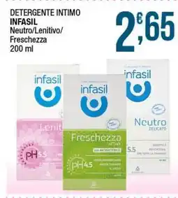 Sidis Detergente intimo infasil neutro/lenitivo/ freschezza offerta