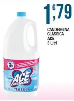 Sidis Candeggina classica ACE offerta