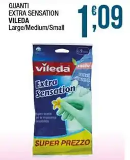 Sidis Guanti extra sensation VILEDA offerta