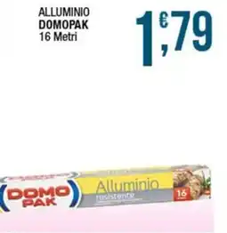 Sidis Alluminio DOMOPAK offerta