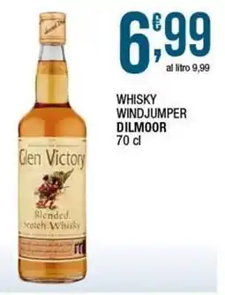 Sidis Whisky windjumper DILMOOR offerta
