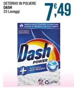 Sidis Deterivo in polvere DASH offerta