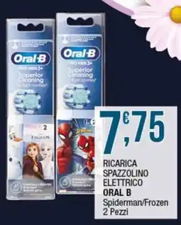 Sidis Ricarica spazzolino elettrico ORAL B offerta
