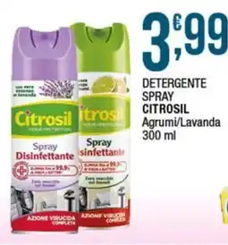 Sidis Detergente spray citrosil agrumi/lavanda offerta
