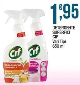 Sidis Detergente superfici CIF offerta