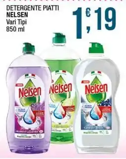 Sidis Detergente piatti NELSEN offerta