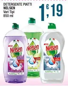 Sidis Detergente piatti NELSEN offerta