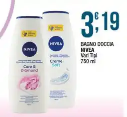 Sidis Bagno doccia NIVEA offerta