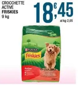Sidis Crocchette active FRISKIES offerta