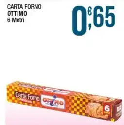 Sidis Carta forno OTTIMO offerta