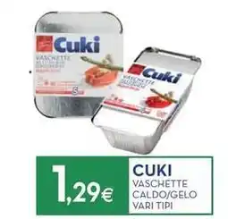 Proshop Cuki vaschette caldo/ gelo offerta
