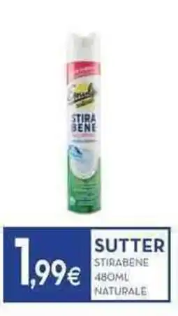 Proshop Sutter stirabene naturale offerta