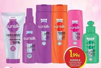 Sunsilk shampoo, balsamo, crema