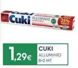Proshop Cuki alluminio offerta