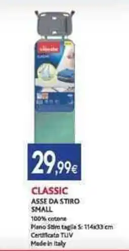 Proshop Classic asse da stiro small offerta