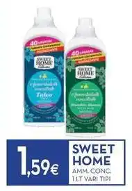 Proshop Sweet home amm. conc offerta