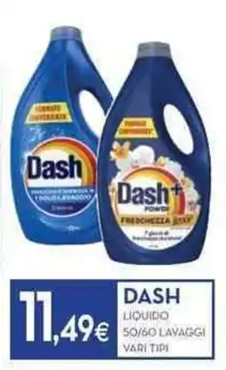 Proshop Dash lavaggi offerta