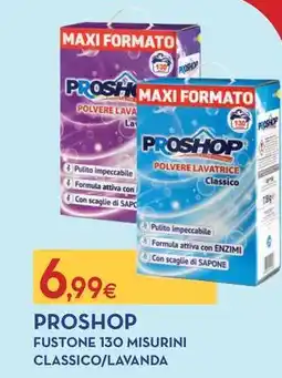 Proshop Proshop fustone 130 misurini classico/lavanda offerta