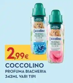 Proshop Coccolino profuma biacheria offerta