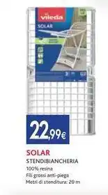 Proshop Vileda solar stendibiancheria offerta