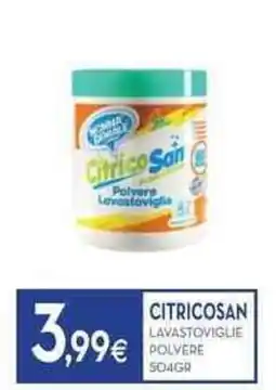 Proshop Citricosan lavastoviglie polvere offerta