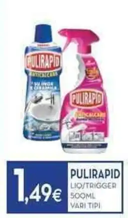 Proshop Pulirapid liq/trigger offerta