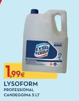 Proshop Lysoform professional candeggina offerta