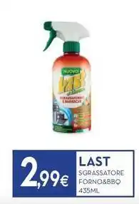 Proshop Last sgrassatore forno&bbq offerta