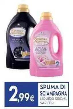 Proshop Spuma di sciampagna liquido offerta