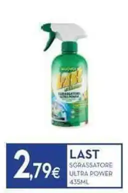 Proshop Last sgrassatore ultra power offerta