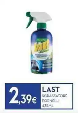 Proshop Last sgrassatore fornelli offerta