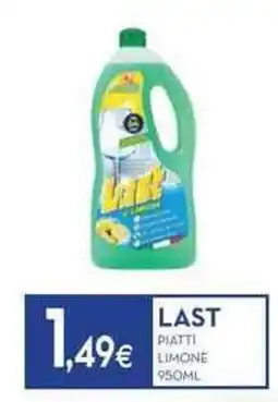 Proshop Last piatti limone offerta